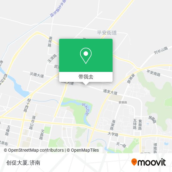 创促大厦地图