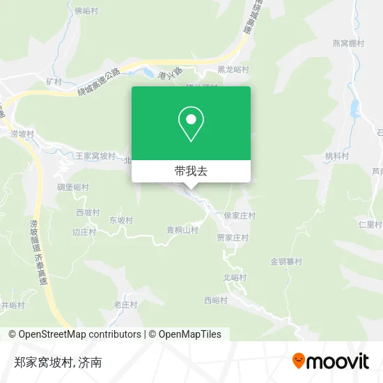 郑家窝坡村地图