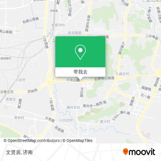 文贤居地图