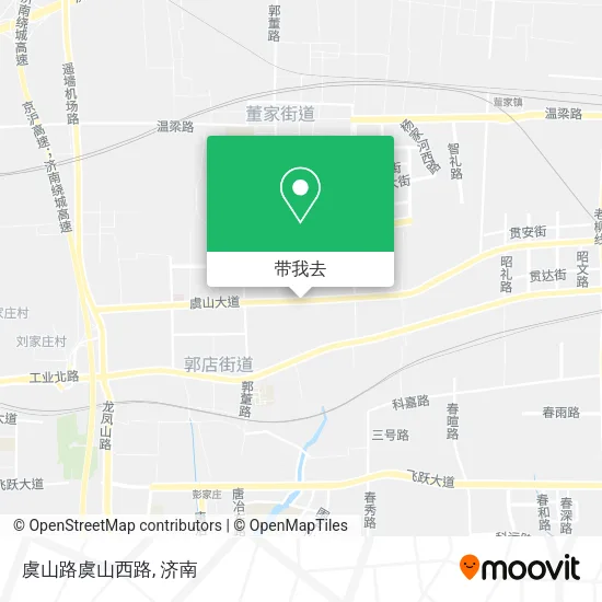 虞山路虞山西路地图