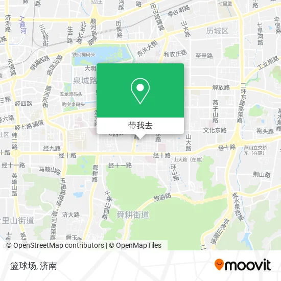 篮球场地图