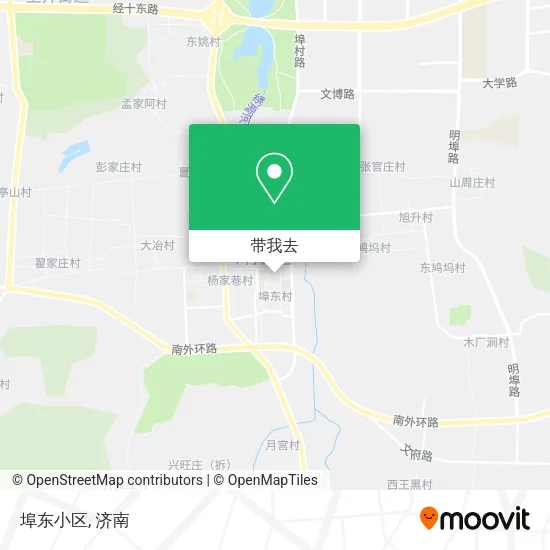 埠东小区地图