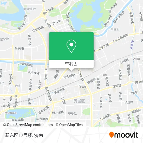 新东区17号楼地图