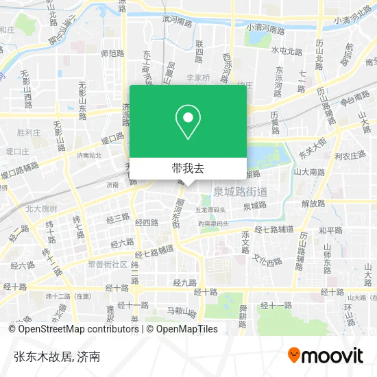张东木故居地图