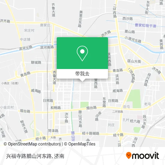 兴福寺路腊山河东路地图