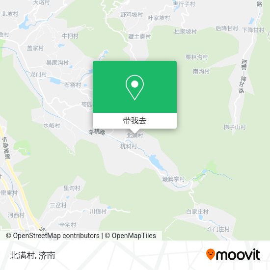 北满村地图
