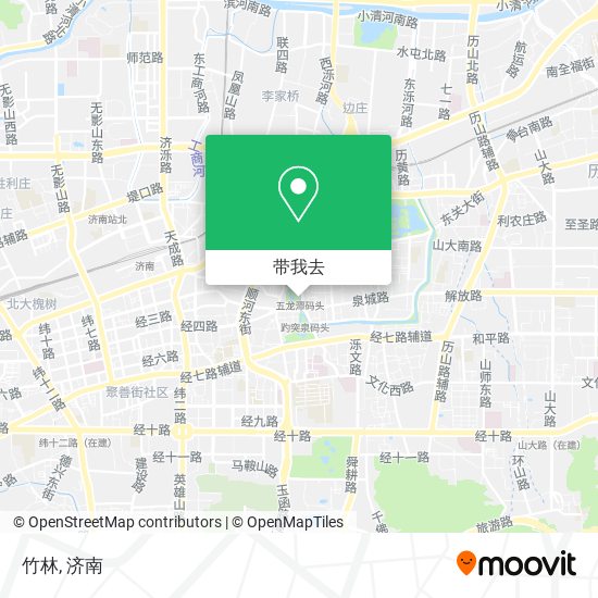 竹林地图