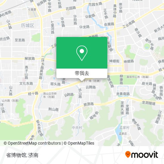 省博物馆地图