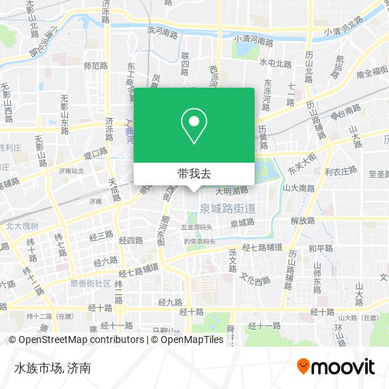 水族市场地图