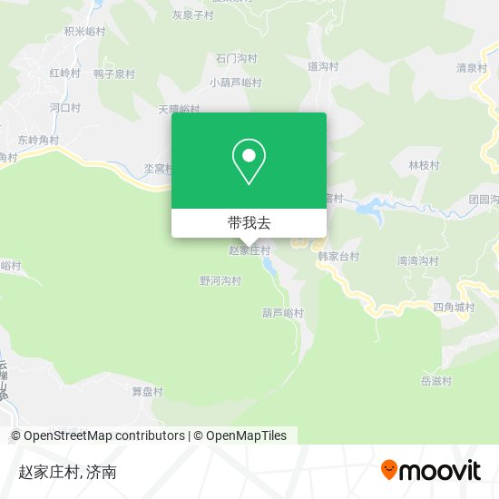 赵家庄村地图