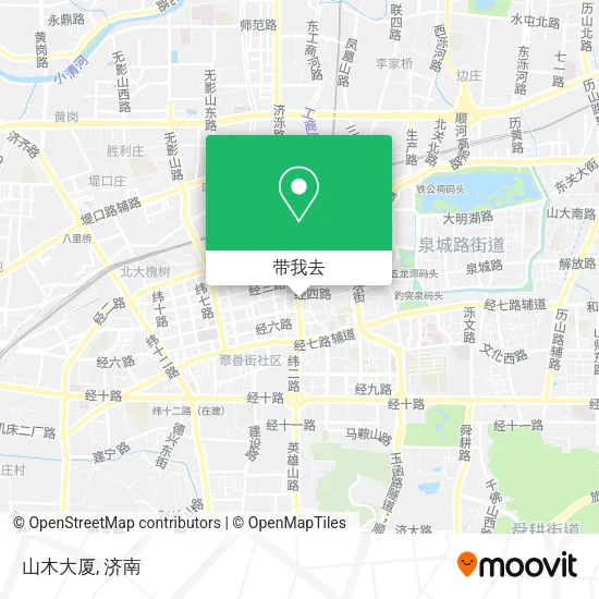 山木大厦地图