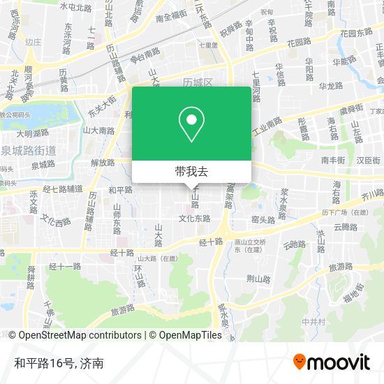和平路16号地图