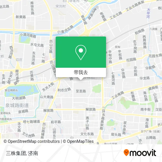 三株集团地图