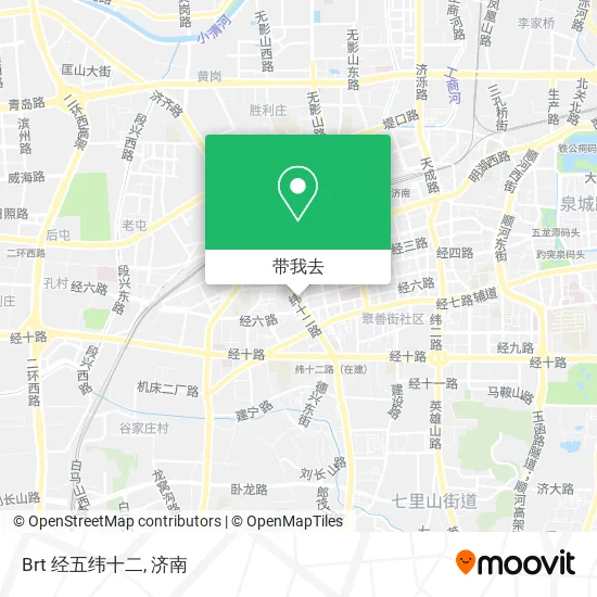 Brt 经五纬十二地图