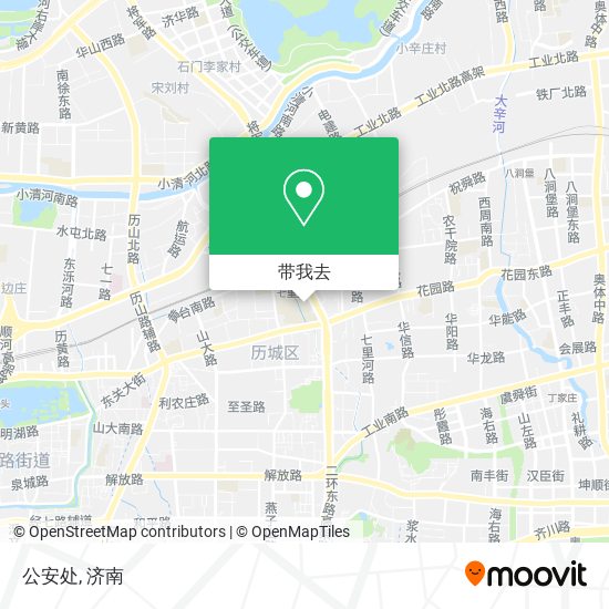 公安处地图