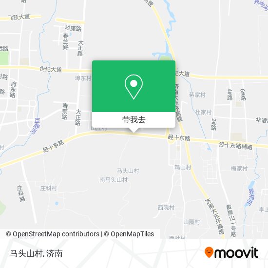 马头山村地图