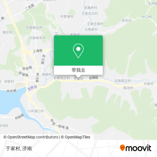 于家村地图