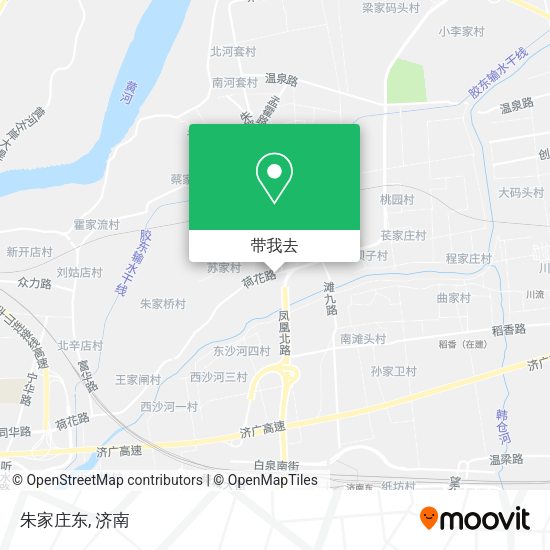 朱家庄东地图