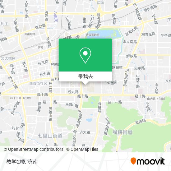 教学2楼地图