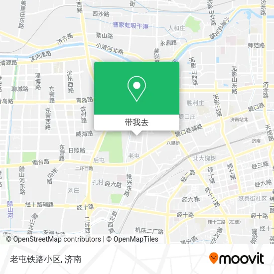 老屯铁路小区地图