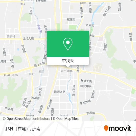 邢村（在建）地图