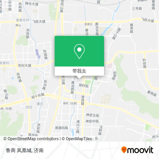 鲁商 凤凰城地图
