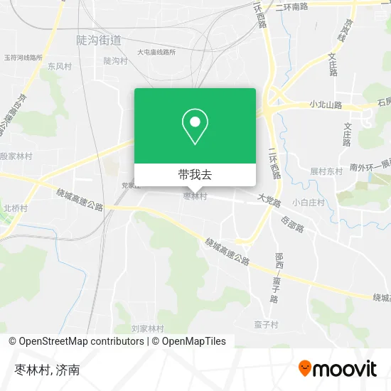 枣林村地图
