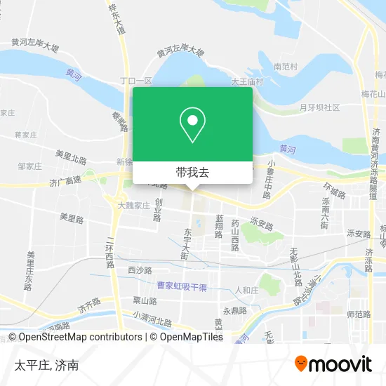 太平庄地图