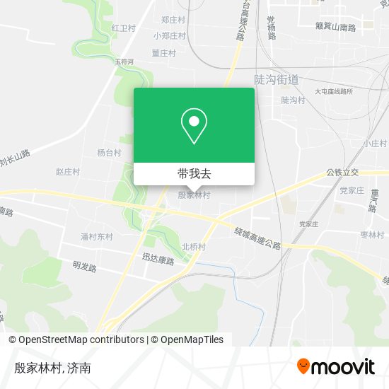 殷家林村地图