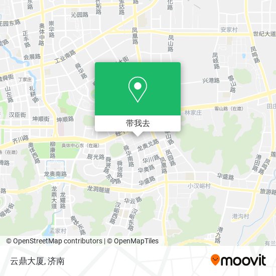 云鼎大厦地图