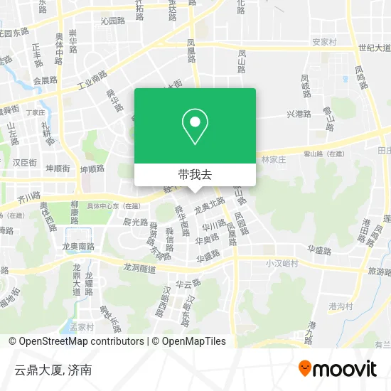 云鼎大厦地图