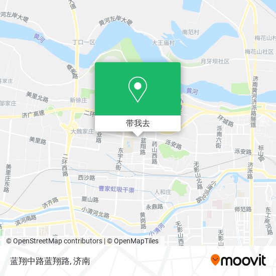 蓝翔中路蓝翔路地图