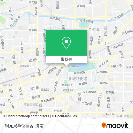 铜元局单位宿舍地图