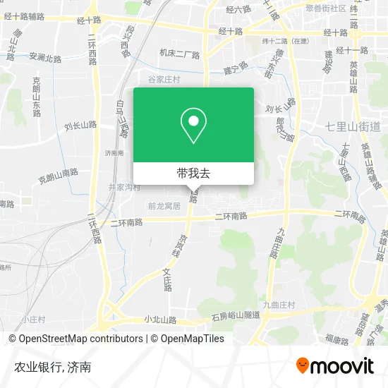 农业银行地图