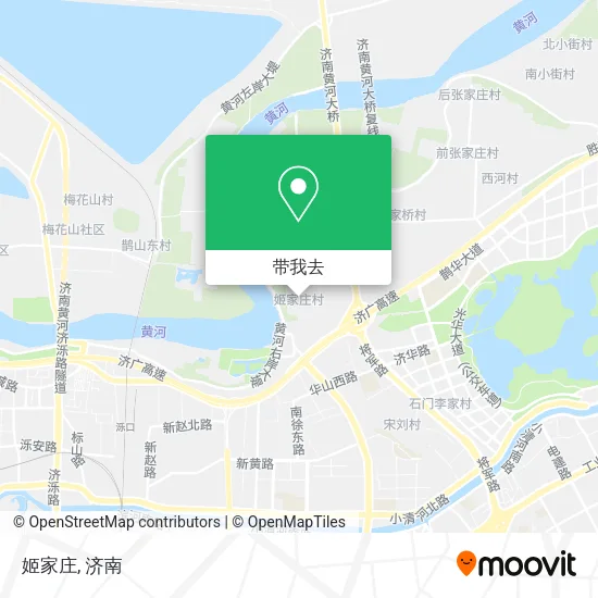 姬家庄地图