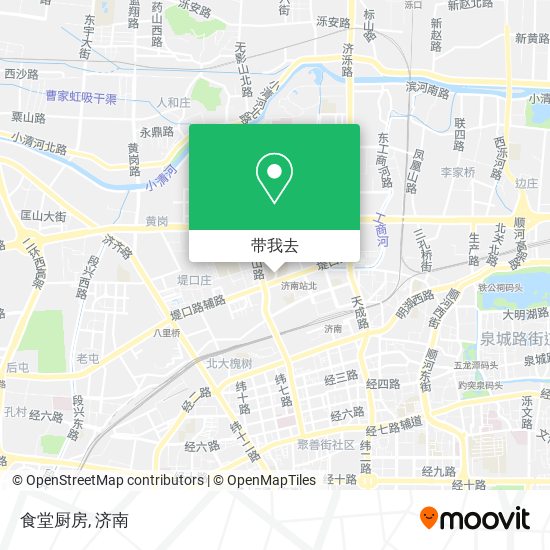 食堂厨房地图
