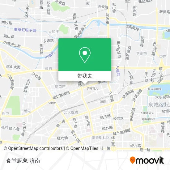 食堂厨房地图