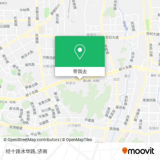 经十路水华路地图