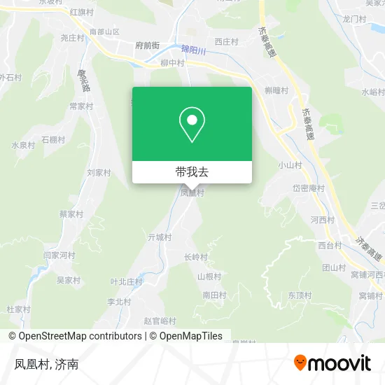 凤凰村地图