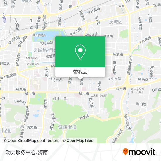 动力服务中心地图