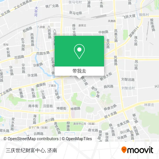 三庆世纪财富中心地图