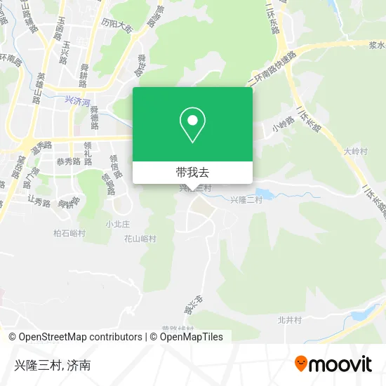 兴隆三村地图