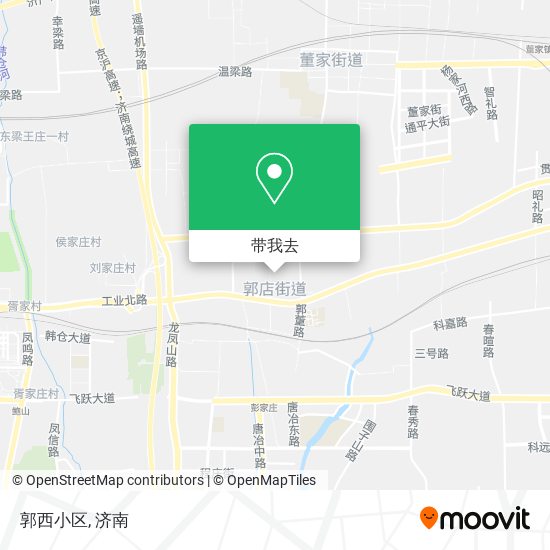 郭西小区地图