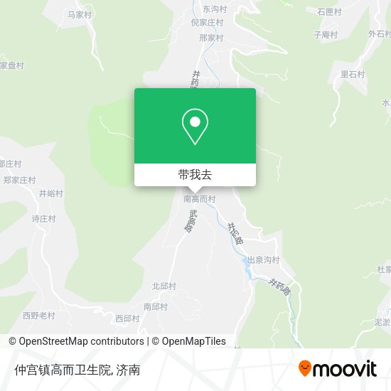 仲宫镇高而卫生院地图