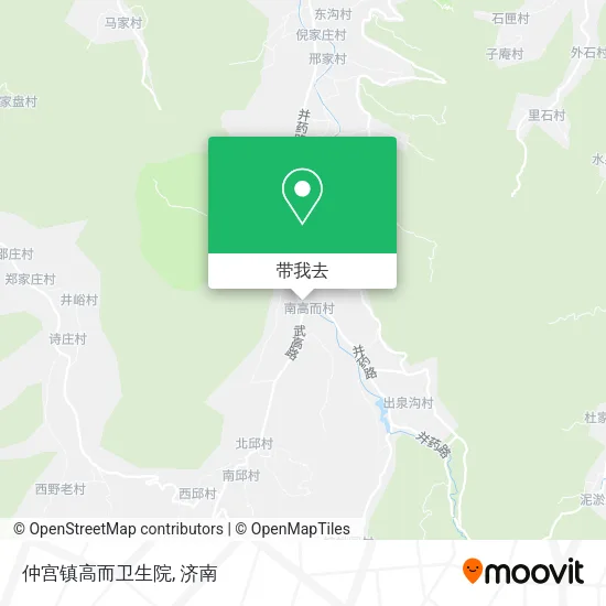 仲宫镇高而卫生院地图