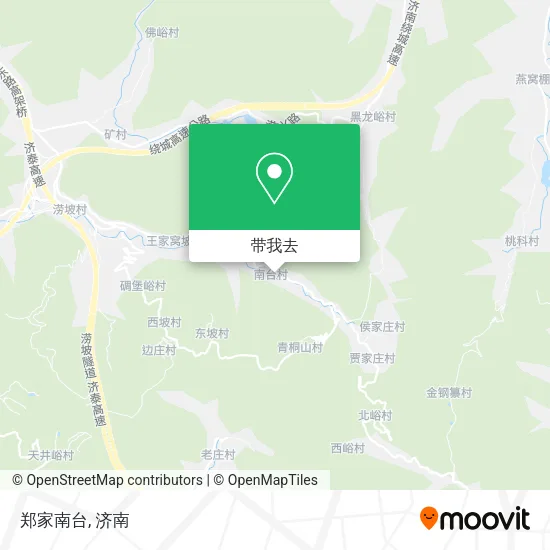 郑家南台地图