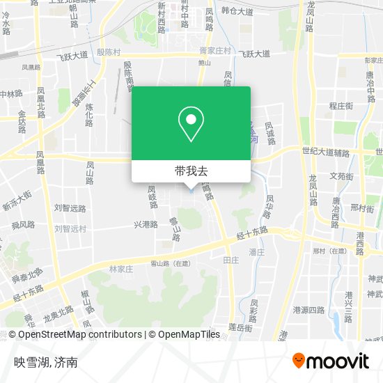 映雪湖地图