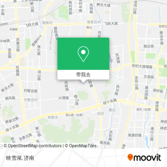 映雪湖地图