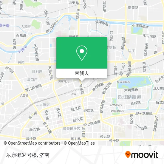 乐康街34号楼地图