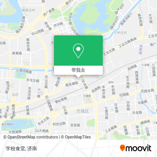 学校食堂地图